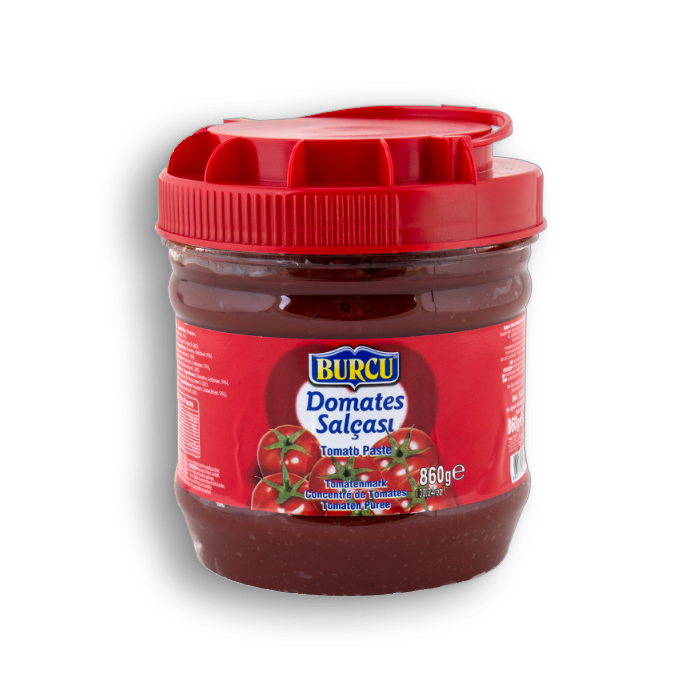 Burcu Tomato Paste 860gr